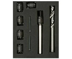 Grąžtas Grąžtų komplektas Yato YT-28920; 9 vnt.