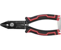 Toya Sa Poland Tikslios šoninės replės | su vielos valymo funkcijomis | 160 mm (YT-19695)