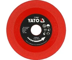 Toya Sa Poland Deimantinis pjovimo diskas | stiklas, plytelės | 125 mm X 1.2 X 22,23 mm (YT-59941)