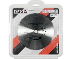 Yato ašmenys plokštėms pjauti 185x140x20 (YT-60631)