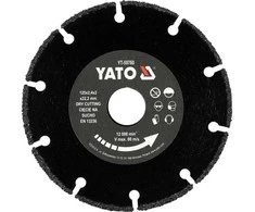 Toya Sa Poland Pjovimo diskas medžiui | 125 mm (YT-59760)