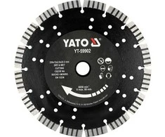 Yato Toya Sa Poland Deimantinis pjovimo diskas gelžbetoniui | 230 × 12 × 22,23 mm (YT-59902)