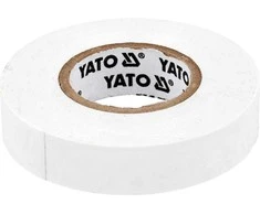 YATO ELEKTROIZOLIACINĖ JUOSTA 15mmx20m BALTA