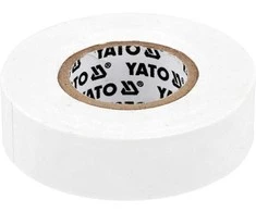 Izoliacinė juosta balta Yato YT-81656 | 20m, 19mm/0,13mm