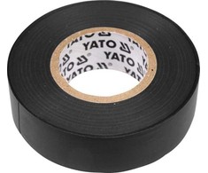 YATO ELEKTROIZOLIACINĖ JUOSTA 15mmx20m JUODA 8159