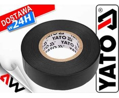 YATO ELEKTROIZOLIACINĖ JUOSTA 15mmx20m JUODA 8159