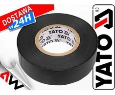 YATO TAŚMA IZOLACYJNA 19mmx20m Juoda 8165