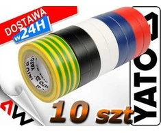 YATO IZOLIACINĖ JUOSTA 19mmx20m MIX/10vnt.