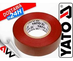 YATO IZOLIACINĖ JUOSTA 19mmx20m RAUDON