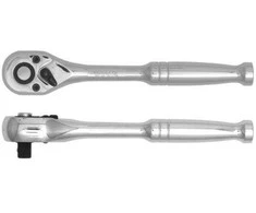 Yato Toya Sa Poland Terkšlė galvutėms | smulkūs dantukai | poliruota | 6.3 mm (1/4") (YT-0313)