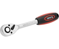 Yato YATO terkšlė PROSTA Z PLASTIKOWĄ RĘKOJEŚCIĄ 1/2" 90T