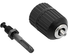 Grąžtas Toya Sa Poland Grąžto griebtuvas be rakto | SDS-Plus adapteris | 1.5–13 mm | 1/2"-20UNF | Yato (YT-820305)