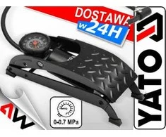 Pompa Yato YT-7349 su manometru