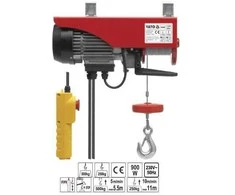 YATO WCIĄGARKA LINOWA 900W 250/500kg 5904