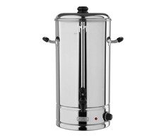 Virdulys Toya Sa Poland Vandens šildytuvas | nerūdijantis plienas | 18 l | 2500 W | 30–110 °C | Ø 265 mm | aukštis 550 mm (YG-04319)