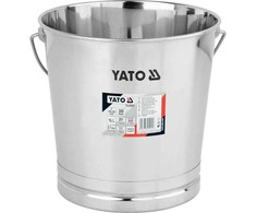 Toya Sa Poland Nerūdijančio plieno kibiras | sustiprintas dugnas | 16 l (YG-00651)