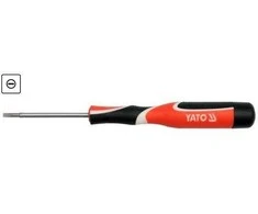 YATO PRECISION PLOKŠČIAS SUKTUKAS 2,0x50 mm 25805