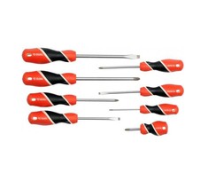 YATO SUKTUČIŲ RINKINYS 8 vnt. FLAT / CROSS S2 58 HRC 25966