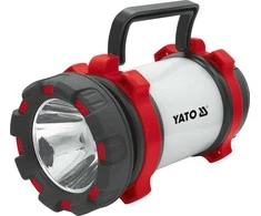 YATO FLASHLIGHT / SEARCH Daugiafunkcinis 3in1 380LM