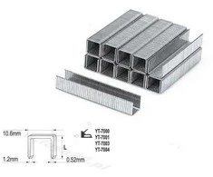 Kabės 10,6mm Yato | 6mm, 1000vnt., (YT-7000, YT-7003)