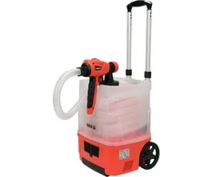 Yato Toya Sa Poland Dažymo įrenginys HVLP 1100W | 100 DIN/sek | 1 l/min + antgalių rinkinys | sienų ir lubų dažymas be dažų deginimo (YT-82555)
