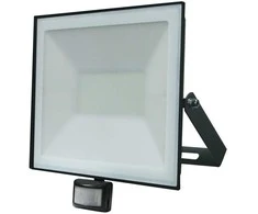 VOLTENO PRIEKINIS ŽIBINTAS Juodas LED 100W MOVEMENT