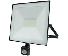 VOLTENO PRIEKINIS ŽIBINTAS Juodas LED 50W MOVEMENT