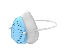 Apsauginė daugkartinė veido kaukė Media-Tech MULTIUSE MASK MT2627, su keičiamais filtrais
