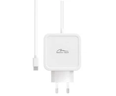 Media-Tech 65 W USB-C PD MAITINIMO ADAPTERIS