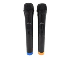 Media-Tech ACCENT PRO, du belaidžiai mikrofonai su USB imtuvu skirti karaoke kolonėlėms