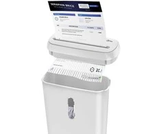 Media-Tech Popieriaus Smulkintuvas - Baltas Shredder MT223, Baltas
