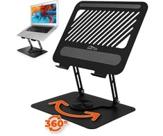 Media-Tech Nešiojamas kompiuteris Stand Roto 10-17" MT2662