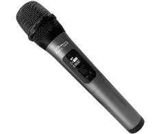 Media tech Belaidis mikrofonas garsiakalbiams Karaoke MIC HERO WIRELESS MT398.