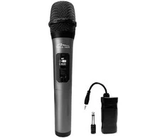 Media tech Belaidis mikrofonas garsiakalbiams Karaoke MIC HERO WIRELESS MT398.
