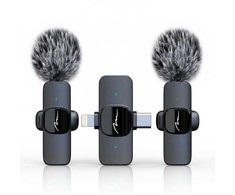 Media tech prisegamas mikrofonų komplektas Micro-Mic Duo MT416