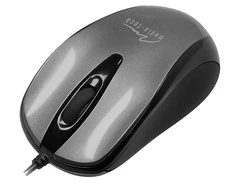 Itin ergonomiška optinė pelė Media-Tech PLANO MT1091T, USB jungtis, 800DPI, pilka
