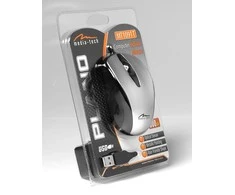 Itin ergonomiška optinė pelė Media-Tech PLANO MT1091T, USB jungtis, 800DPI, pilka