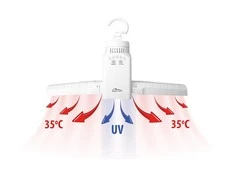 Media-Tech Nešiojamas drabužių ir batų džiovintuvas SMART AIRDRYER UV MT6518