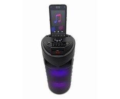 Nešiojama kolonėlė Media-Tech PARTYBOX KEG BT MT3165, 30W RMS, Bluetooth, Karaoke, USB, MicroSD, FM Radijas, AUX, su distanciniu pultu