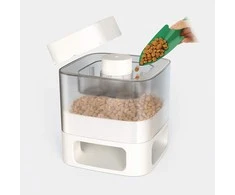 Media-Tech Šunų Maisto Dozatorius - Doggy Village Mt7130w Baltas Mechaninis Dispenzeris