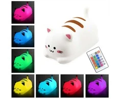 MEDIA-TECH POKKY HAPPY KITTY NIGHT LIGHT MT226