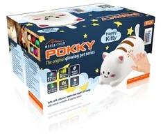 MEDIA-TECH POKKY HAPPY KITTY NIGHT LIGHT MT226