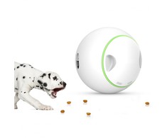 Doggy Village Prize ORB Judantis, interaktyvus kamuolys su Skanėstais vidutiniams ir dideliems šunims