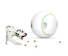 Doggy Village Prize ORB Judantis, interaktyvus kamuolys su Skanėstais vidutiniams ir dideliems šunims