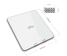 Media-Tech Virtuvinės svarstyklės SMART DIET SCALE MT5544