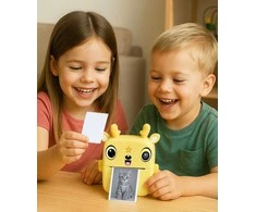 Media tech Digital kids’ camera with thermal spausdintuvas SNAPI MT4108