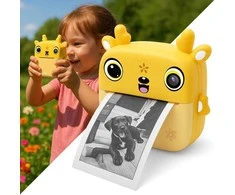 Media tech Digital kids’ camera with thermal spausdintuvas SNAPI MT4108