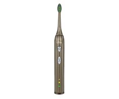 Elektrinis dantų šepetėlis su Sonic WaveClean technologija Media-Tech MT6510, su kelioninė dėtuve ir 2 antgaliais