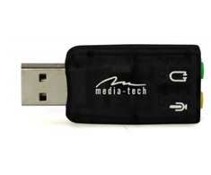 Išorinė garso plokštė Media-Tech VIRTU 5.1 USB MT5101