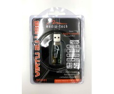 Išorinė garso plokštė Media-Tech VIRTU 5.1 USB MT5101